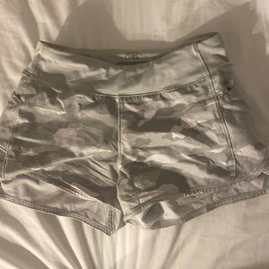 Athlete Girls Shorts